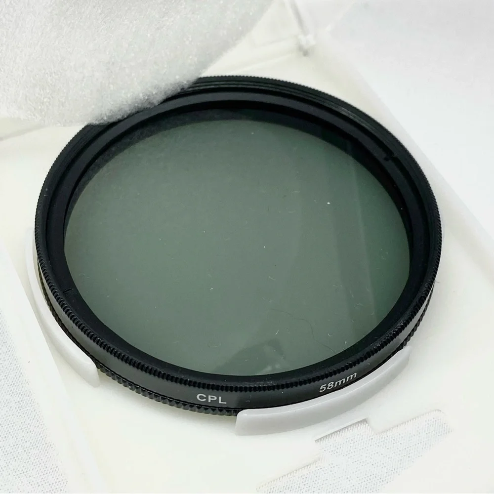 2 Digital Filters For 58 mm Lens Camera (Lot Of Two)